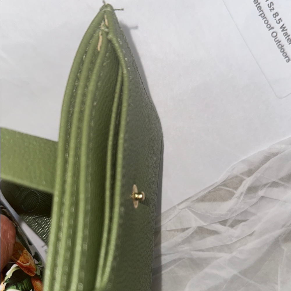 Rachel Zoe Green and Orange Clutches - Picture 5 of 16
